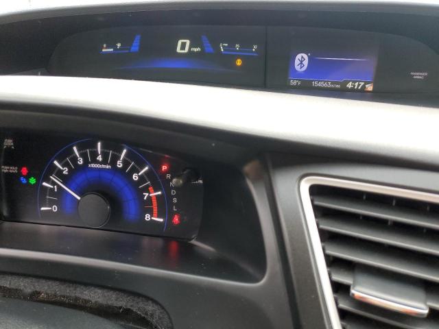 19XFB2F53FE273775 - 2015 HONDA CIVIC LX GRAY photo 9