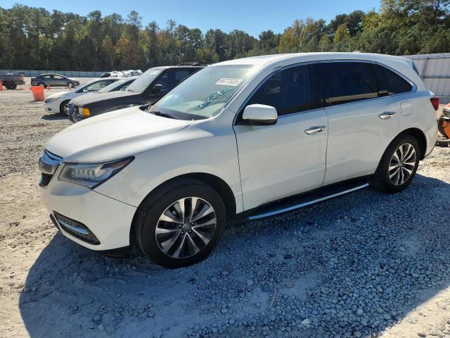 2014 ACURA MDX TECHNOLOGY, 