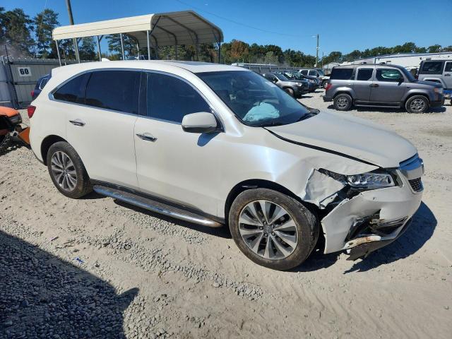 5FRYD3H44EB012692 - 2014 ACURA MDX TECHNOLOGY Ağ foto 4