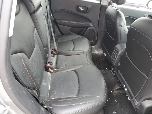 3C4NJDCB4LT215993 - 2020 JEEP COMPASS LIMITED SILVER photo 11
