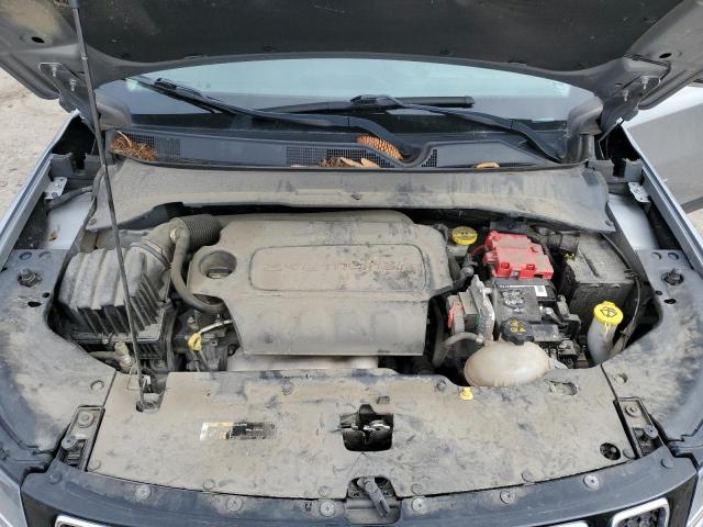 3C4NJDCB4LT215993 - 2020 JEEP COMPASS LIMITED SILVER photo 12