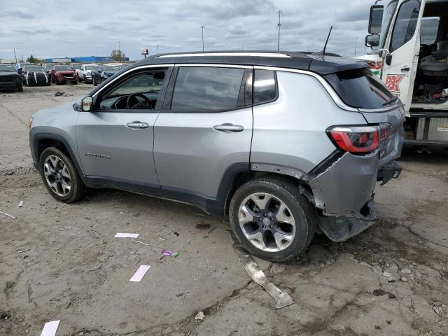 3C4NJDCB4LT215993 - 2020 JEEP COMPASS LIMITED SILVER photo 2