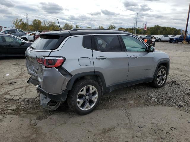 3C4NJDCB4LT215993 - 2020 JEEP COMPASS LIMITED SILVER photo 3