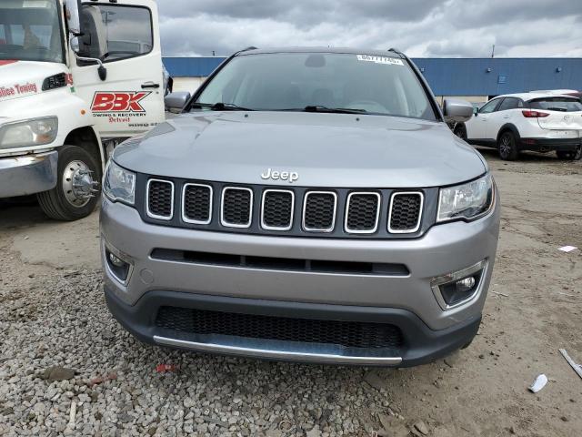 3C4NJDCB4LT215993 - 2020 JEEP COMPASS LIMITED SILVER photo 5