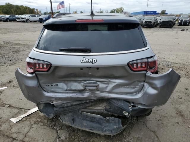 3C4NJDCB4LT215993 - 2020 JEEP COMPASS LIMITED SILVER photo 6