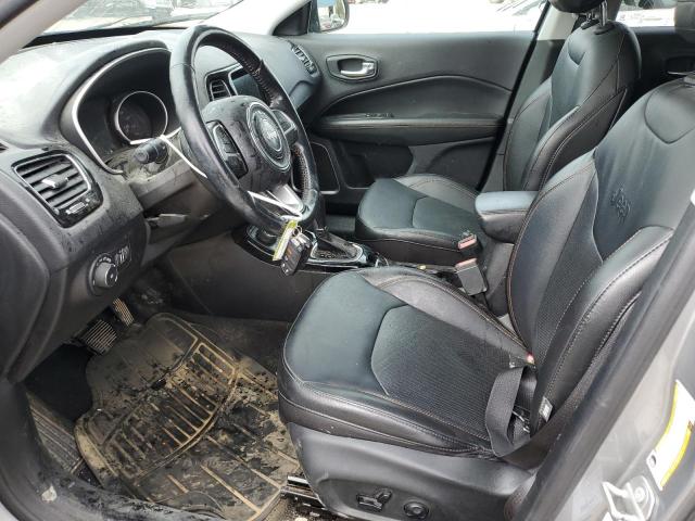 3C4NJDCB4LT215993 - 2020 JEEP COMPASS LIMITED SILVER photo 7
