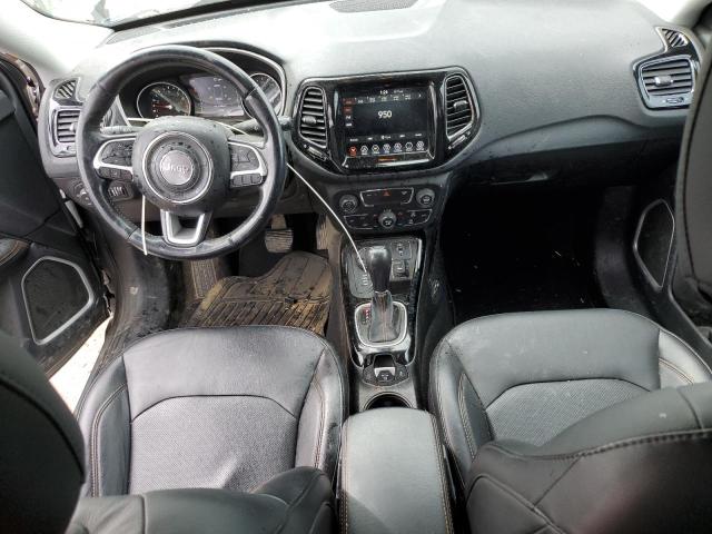 3C4NJDCB4LT215993 - 2020 JEEP COMPASS LIMITED SILVER photo 8