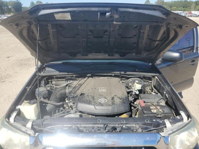 3TMLU4EN4FM168968 - 2015 TOYOTA TACOMA DOUBLE CAB 灰色 照片 11