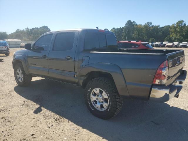 3TMLU4EN4FM168968 - 2015 TOYOTA TACOMA DOUBLE CAB 灰色 照片 2