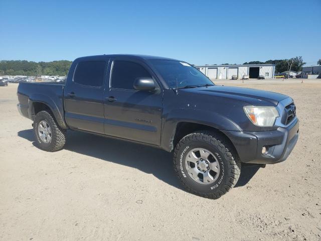 3TMLU4EN4FM168968 - 2015 TOYOTA TACOMA DOUBLE CAB 灰色 照片 4