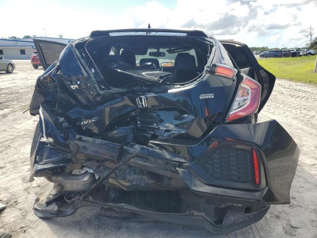 SHHFK7H73JU213024 - 2018 HONDA CIVIC EXL შავი ფოტო 6