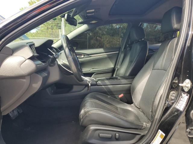 SHHFK7H73JU213024 - 2018 HONDA CIVIC EXL შავი ფოტო 7