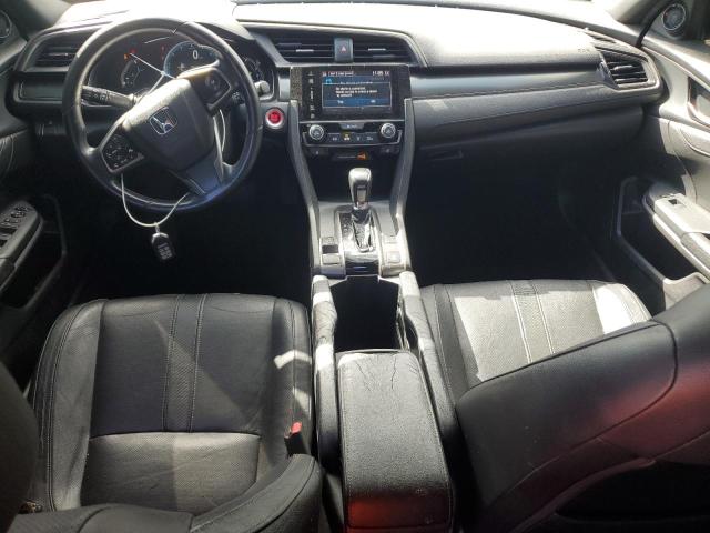 SHHFK7H73JU213024 - 2018 HONDA CIVIC EXL შავი ფოტო 8