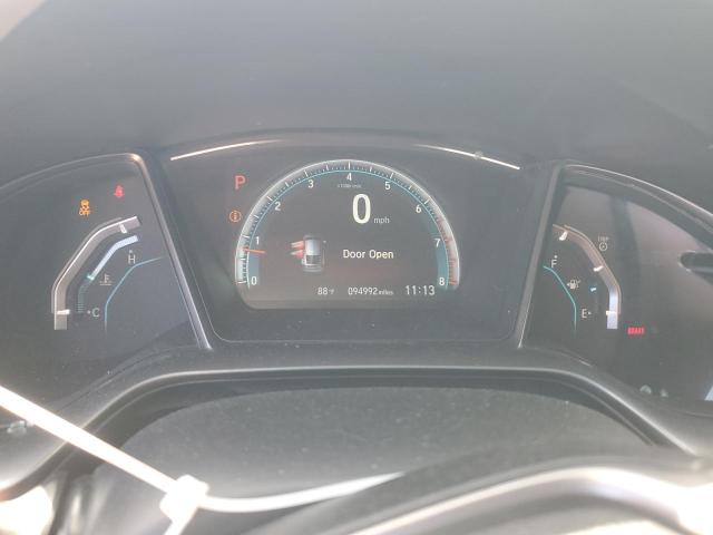 SHHFK7H73JU213024 - 2018 HONDA CIVIC EXL შავი ფოტო 9