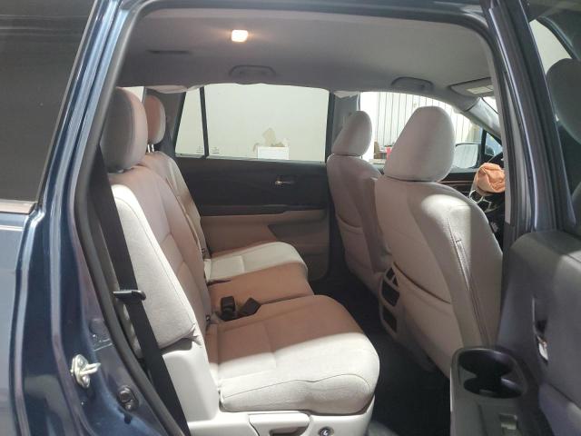 5FNYF6H37LB009089 - 2020 HONDA PILOT EX BLUE photo 11