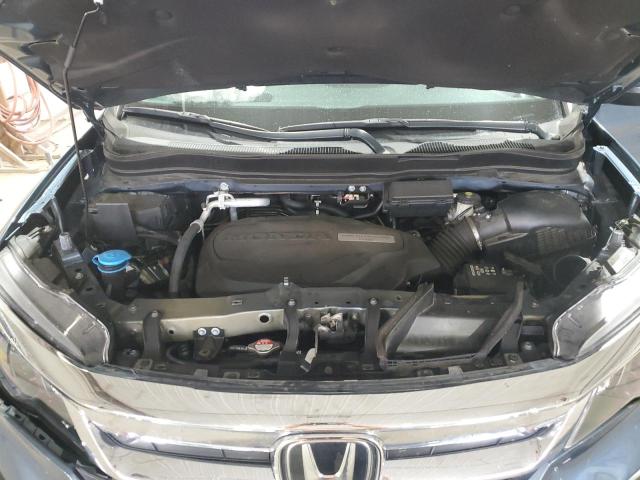 5FNYF6H37LB009089 - 2020 HONDA PILOT EX BLUE photo 12