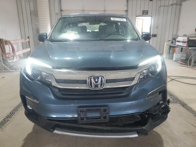 5FNYF6H37LB009089 - 2020 HONDA PILOT EX BLUE photo 5