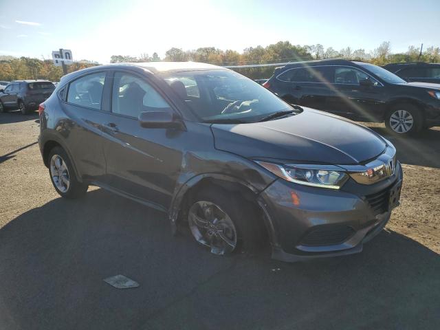 3CZRU6H36MM738086 - 2021 HONDA HR-V LX GRAY photo 4
