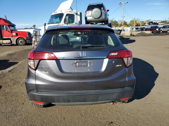 3CZRU6H36MM738086 - 2021 HONDA HR-V LX GRAY photo 6