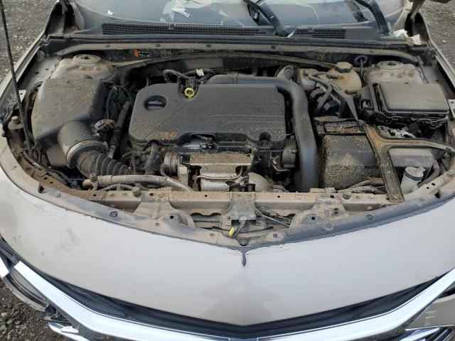 1G1ZD5ST4NF157642 - 2022 CHEVROLET MALIBU LT 棕色 照片 11