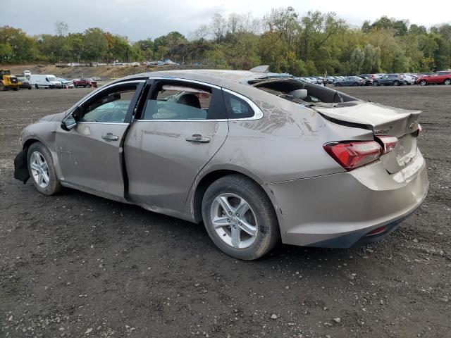 1G1ZD5ST4NF157642 - 2022 CHEVROLET MALIBU LT 棕色 照片 2