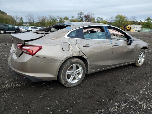 1G1ZD5ST4NF157642 - 2022 CHEVROLET MALIBU LT 棕色 照片 3