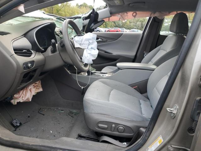 1G1ZD5ST4NF157642 - 2022 CHEVROLET MALIBU LT 棕色 照片 7