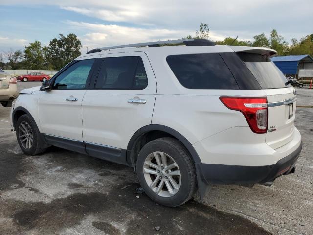 1FM5K7D9XDGC05819 - 2013 FORD EXPLORER XLT 白色 照片 2