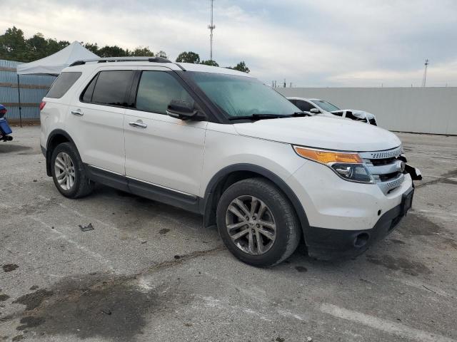 1FM5K7D9XDGC05819 - 2013 FORD EXPLORER XLT 白色 照片 4