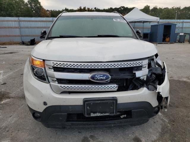 1FM5K7D9XDGC05819 - 2013 FORD EXPLORER XLT 白色 照片 5