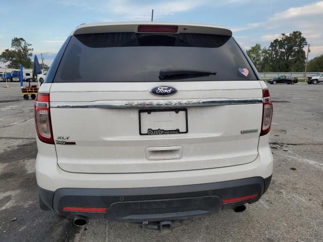 1FM5K7D9XDGC05819 - 2013 FORD EXPLORER XLT 白色 照片 6