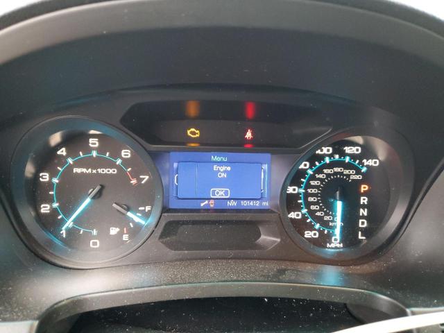 1FM5K7D9XDGC05819 - 2013 FORD EXPLORER XLT 白色 照片 9