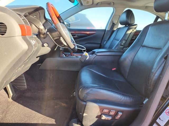 JTHCL46F695002826 - 2009 LEXUS LS 460 黑色 照片 7