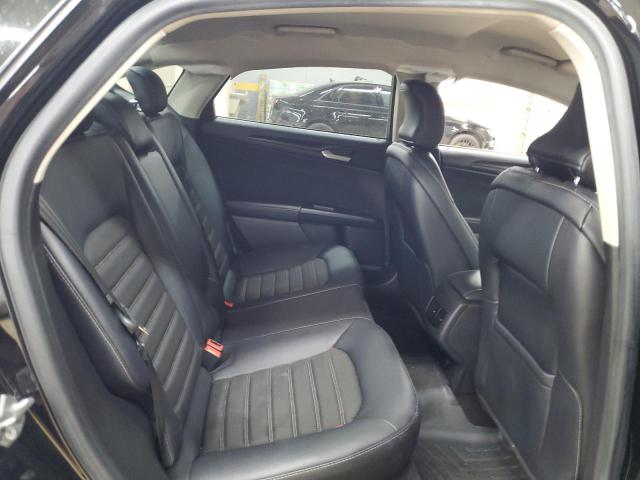 3FA6P0H71JR174447 - 2018 FORD FUSION SE Սև լուսանկար 10