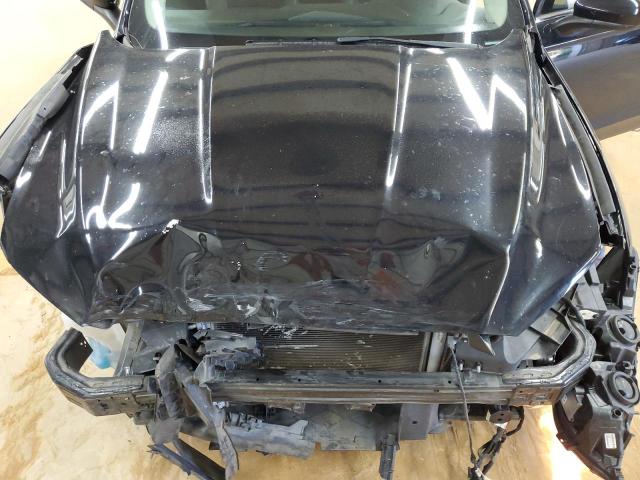 3FA6P0H71JR174447 - 2018 FORD FUSION SE Սև լուսանկար 11