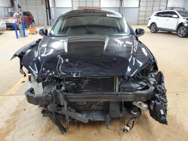 3FA6P0H71JR174447 - 2018 FORD FUSION SE Սև լուսանկար 5