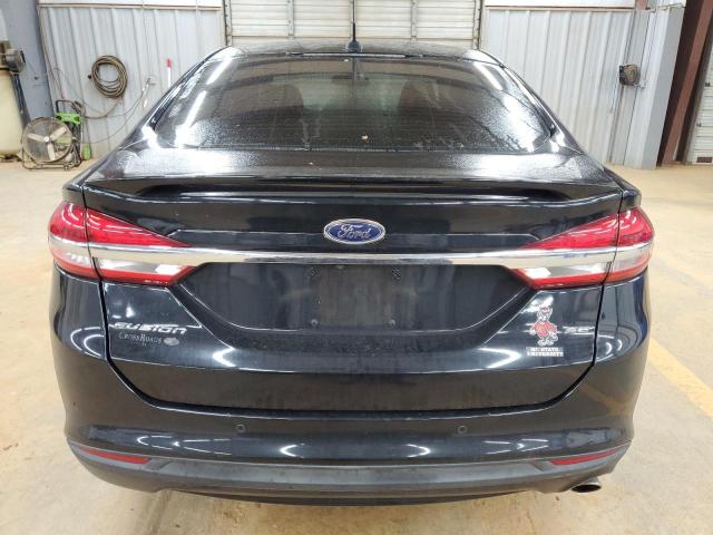 3FA6P0H71JR174447 - 2018 FORD FUSION SE Սև լուսանկար 6