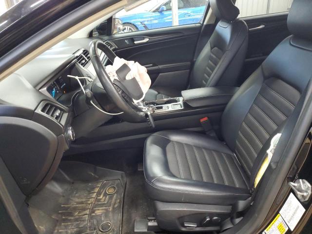 3FA6P0H71JR174447 - 2018 FORD FUSION SE Սև լուսանկար 7