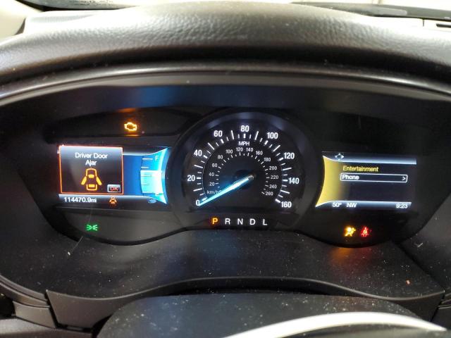 3FA6P0H71JR174447 - 2018 FORD FUSION SE Սև լուսանկար 9