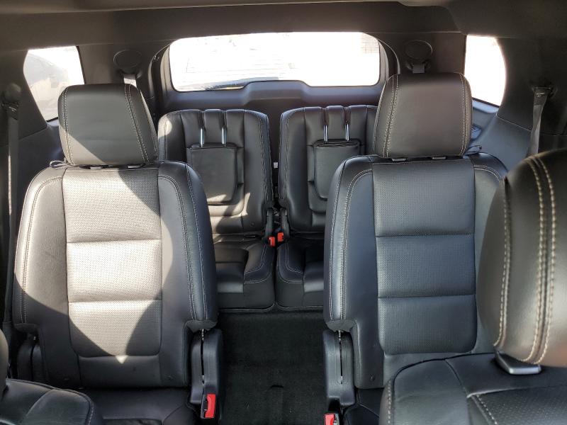 1FM5K8GT4FGA92966 - 2015 FORD EXPLORER SPORT GRAY photo 10