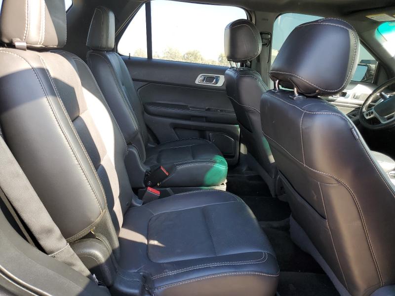 1FM5K8GT4FGA92966 - 2015 FORD EXPLORER SPORT GRAY photo 11