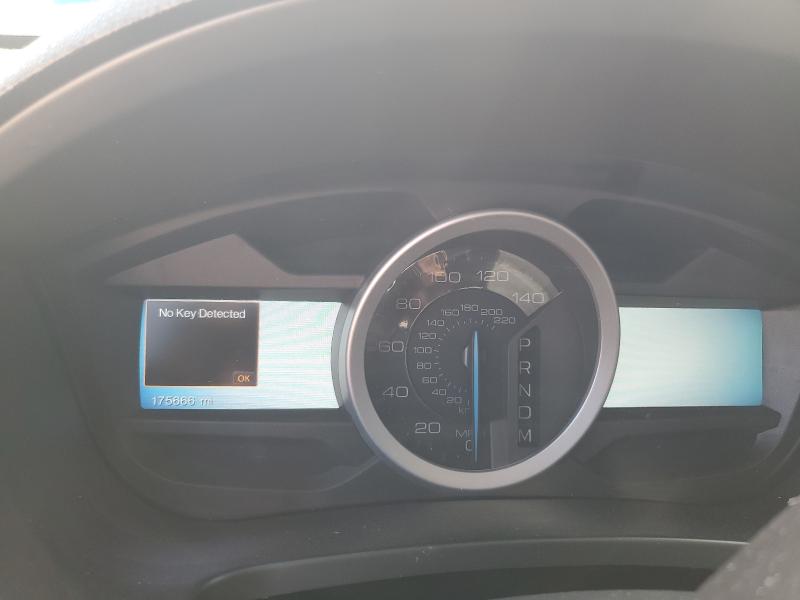 1FM5K8GT4FGA92966 - 2015 FORD EXPLORER SPORT GRAY photo 9