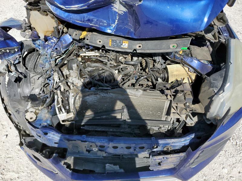 1FMCU0GXXDUD37399 - 2013 FORD ESCAPE SE BLUE photo 12