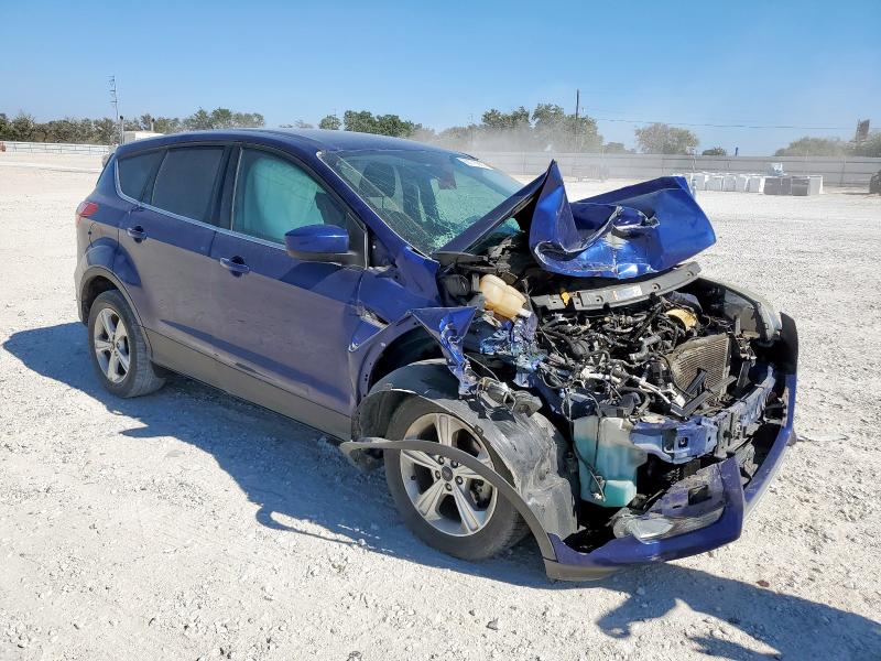 1FMCU0GXXDUD37399 - 2013 FORD ESCAPE SE BLUE photo 4