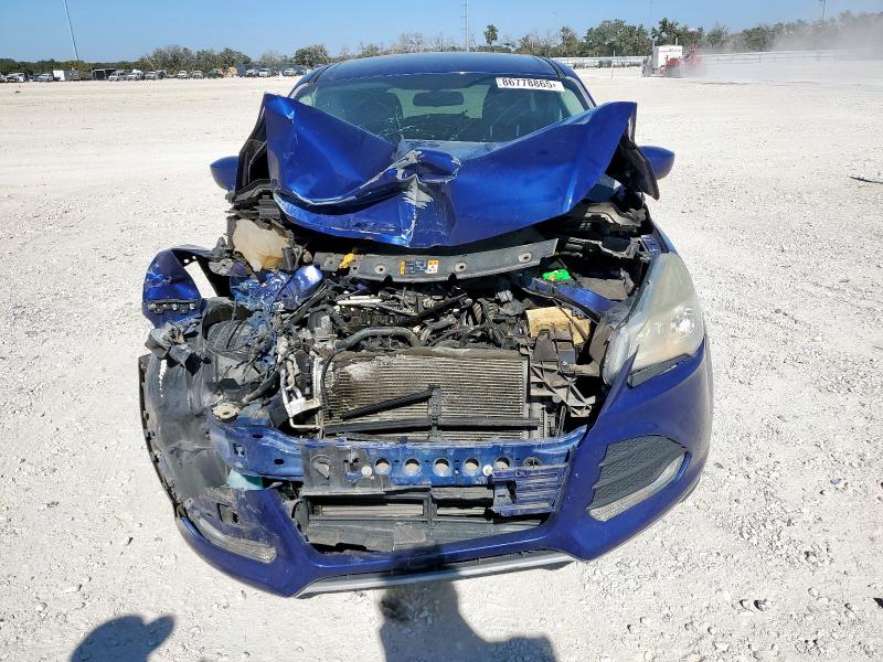 1FMCU0GXXDUD37399 - 2013 FORD ESCAPE SE BLUE photo 5