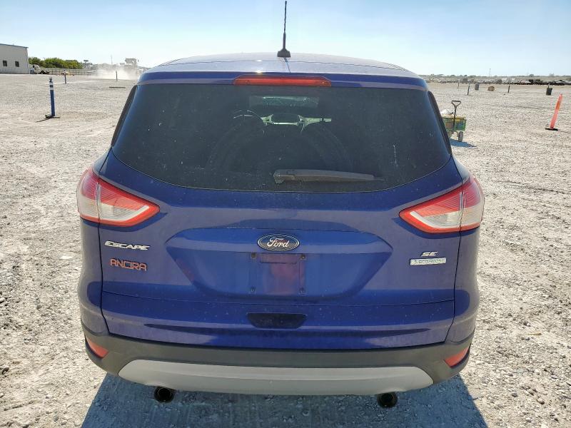 1FMCU0GXXDUD37399 - 2013 FORD ESCAPE SE BLUE photo 6