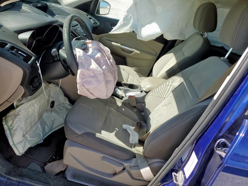 1FMCU0GXXDUD37399 - 2013 FORD ESCAPE SE BLUE photo 7