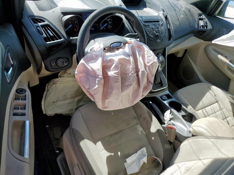 1FMCU0GXXDUD37399 - 2013 FORD ESCAPE SE BLUE photo 8