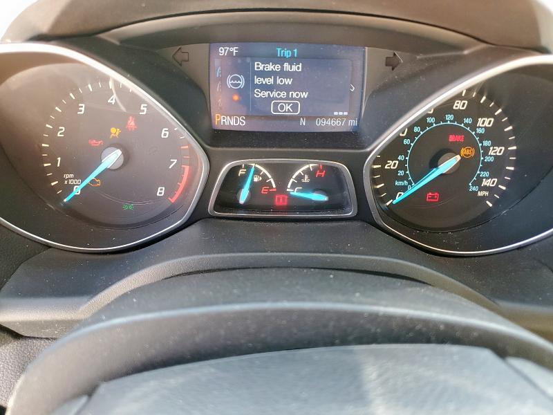 1FMCU0GXXDUD37399 - 2013 FORD ESCAPE SE BLUE photo 9