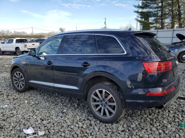WA1VAAF74JD010287 - 2018 AUDI Q7 PRESTIGE 黑色 照片 2